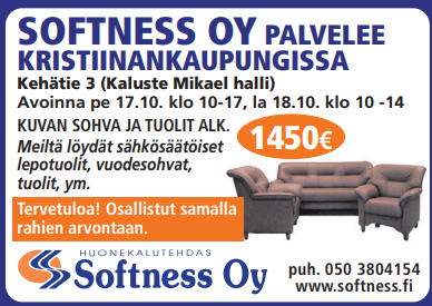 Tästä ilmoitimme